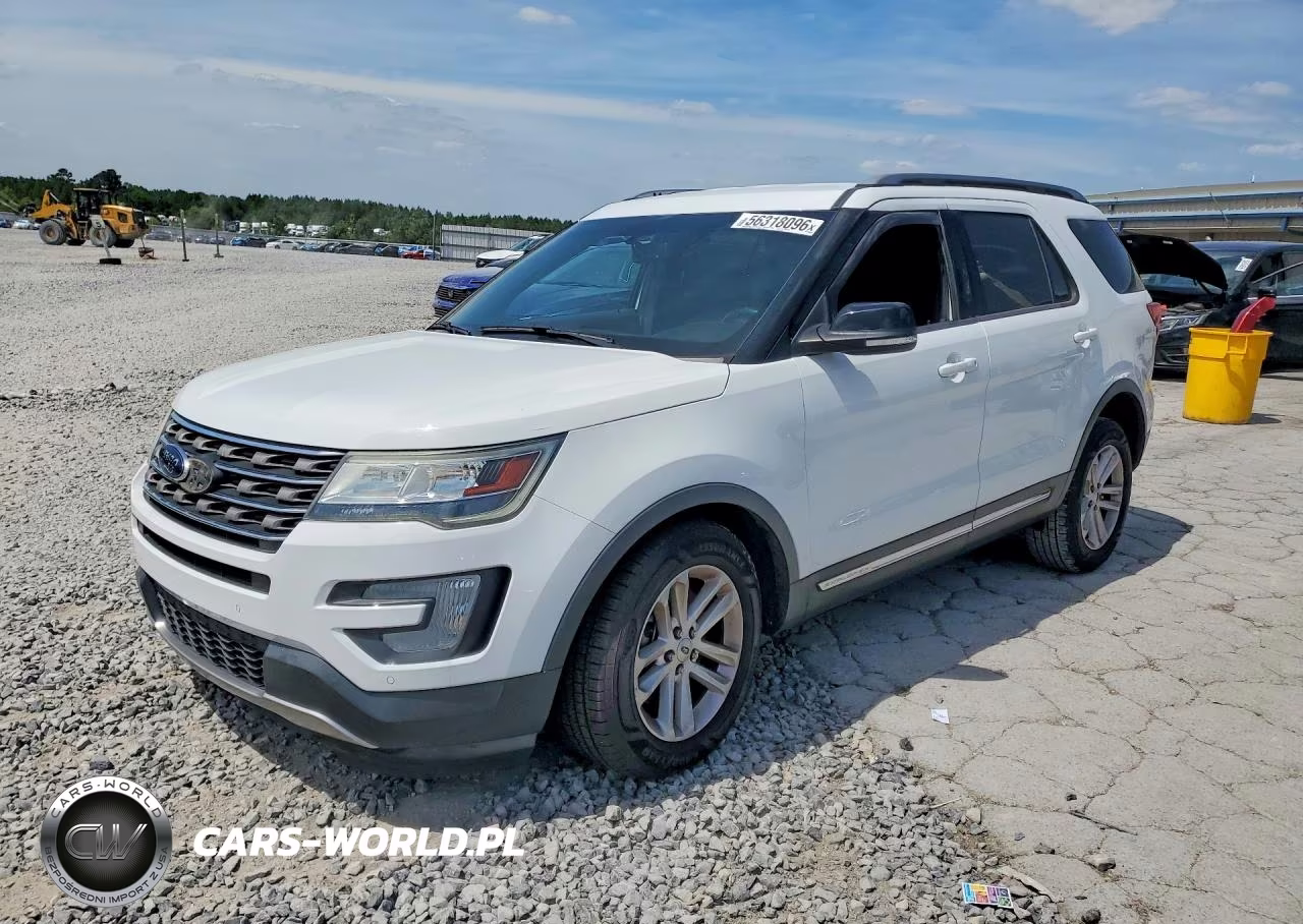 2016 Ford Explorer Xlt