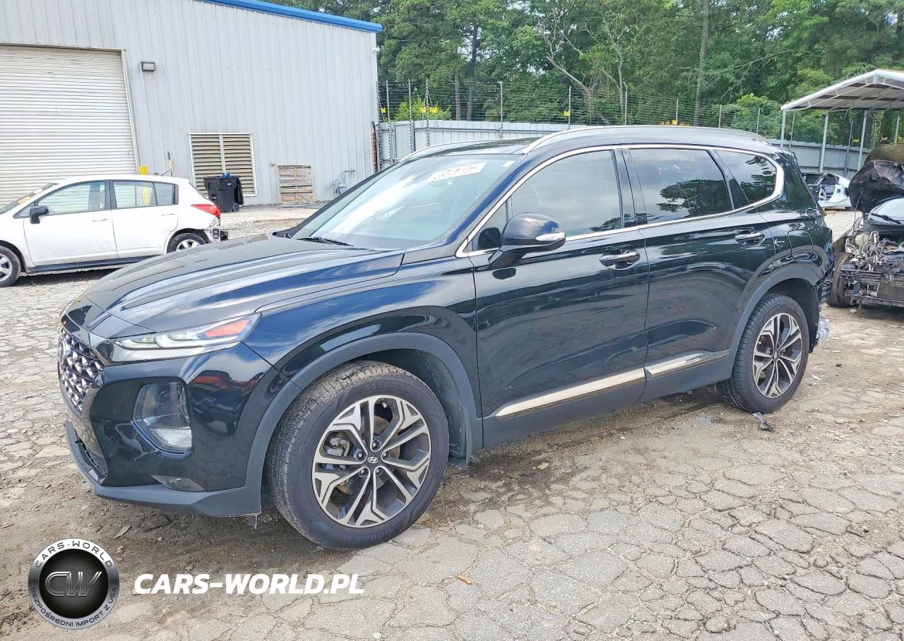 2020 Hyundai Santa Fe Limited 2.0T