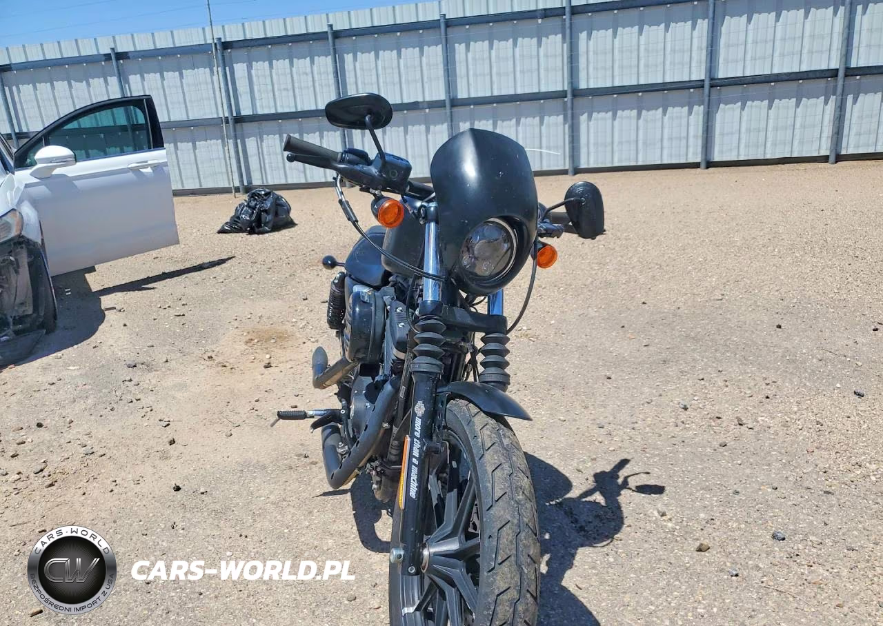2022 Harley-Davidson Mc VIN:1HD4LE215NB403400 - 2