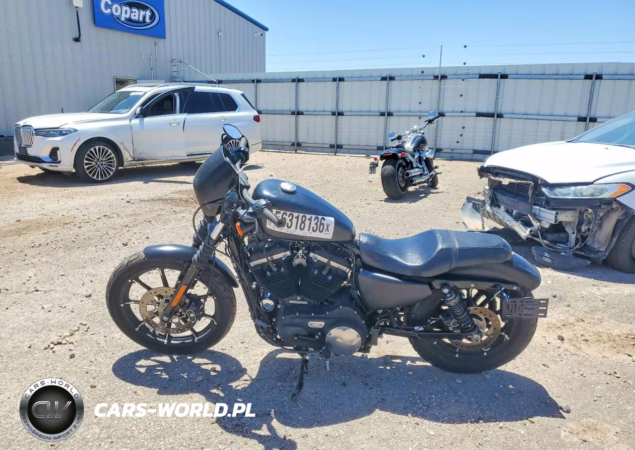 2022 Harley-Davidson Mc VIN:1HD4LE215NB403400 - 3