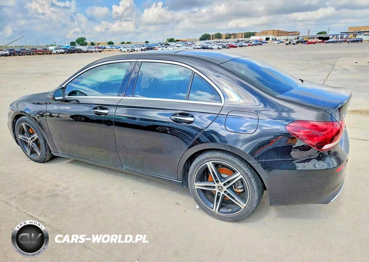 2022 Mercedes-Benz A 220 VIN:W1K3G4EB4NJ351334 - 2