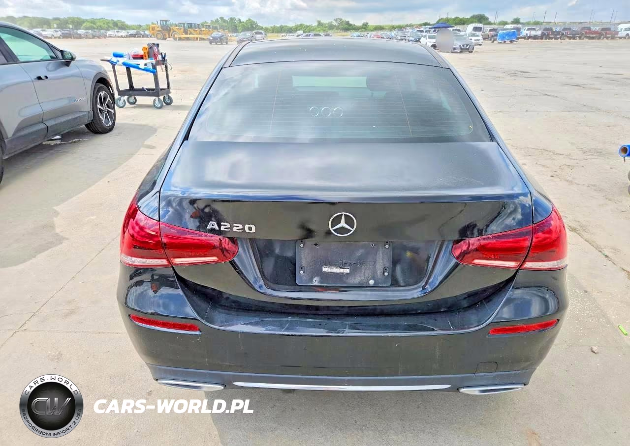2022 Mercedes-Benz A 220 VIN:W1K3G4EB4NJ351334 - 6