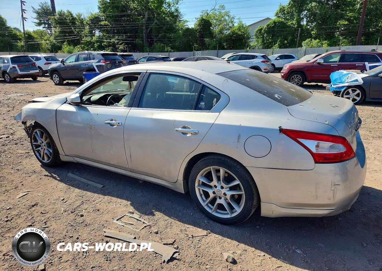 2009 Nissan Maxima 3.5 S VIN:1N4AA51E99C843804 - 2