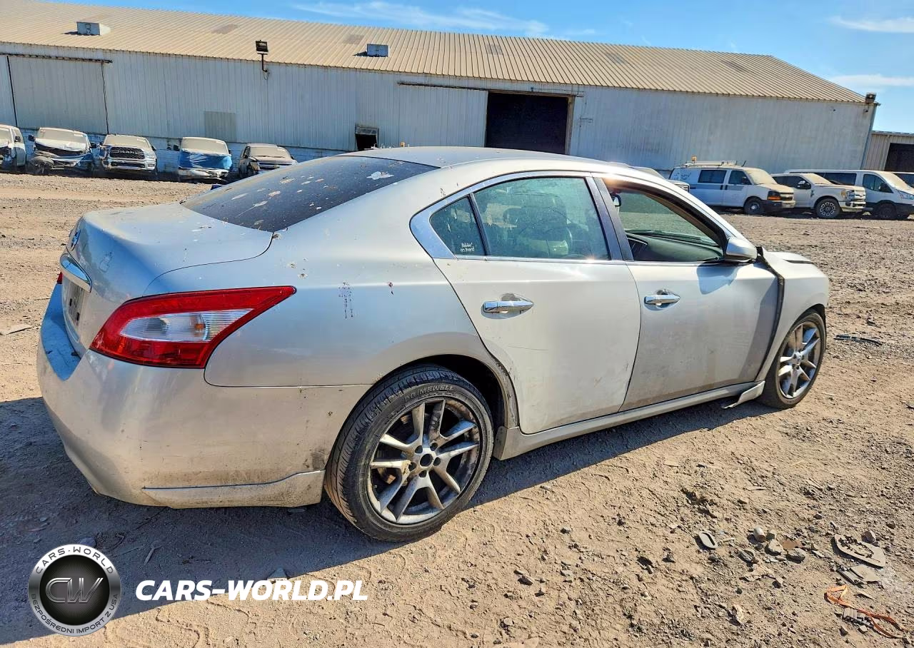 2009 Nissan Maxima 3.5 S VIN:1N4AA51E99C843804 - 3