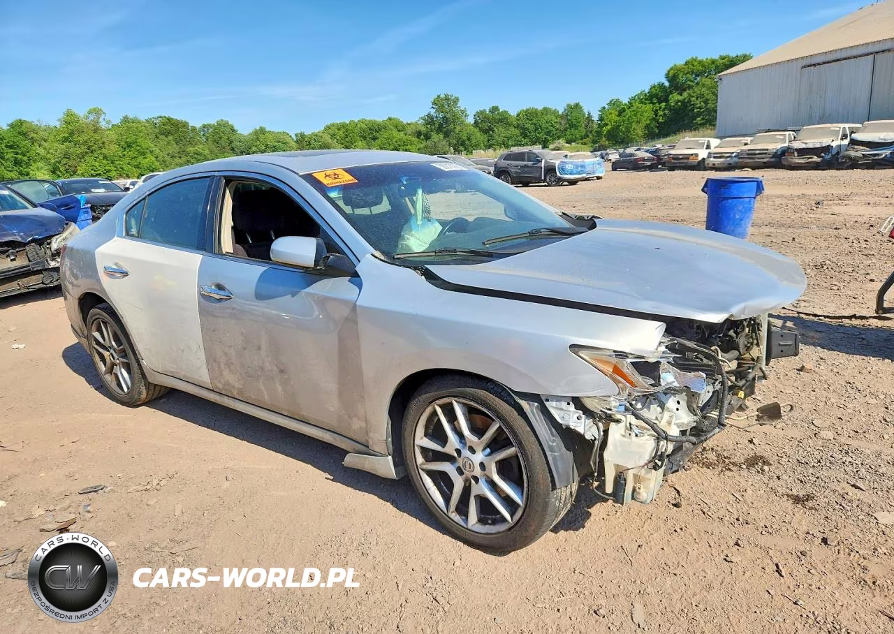 2009 Nissan Maxima 3.5 S VIN:1N4AA51E99C843804 - 4