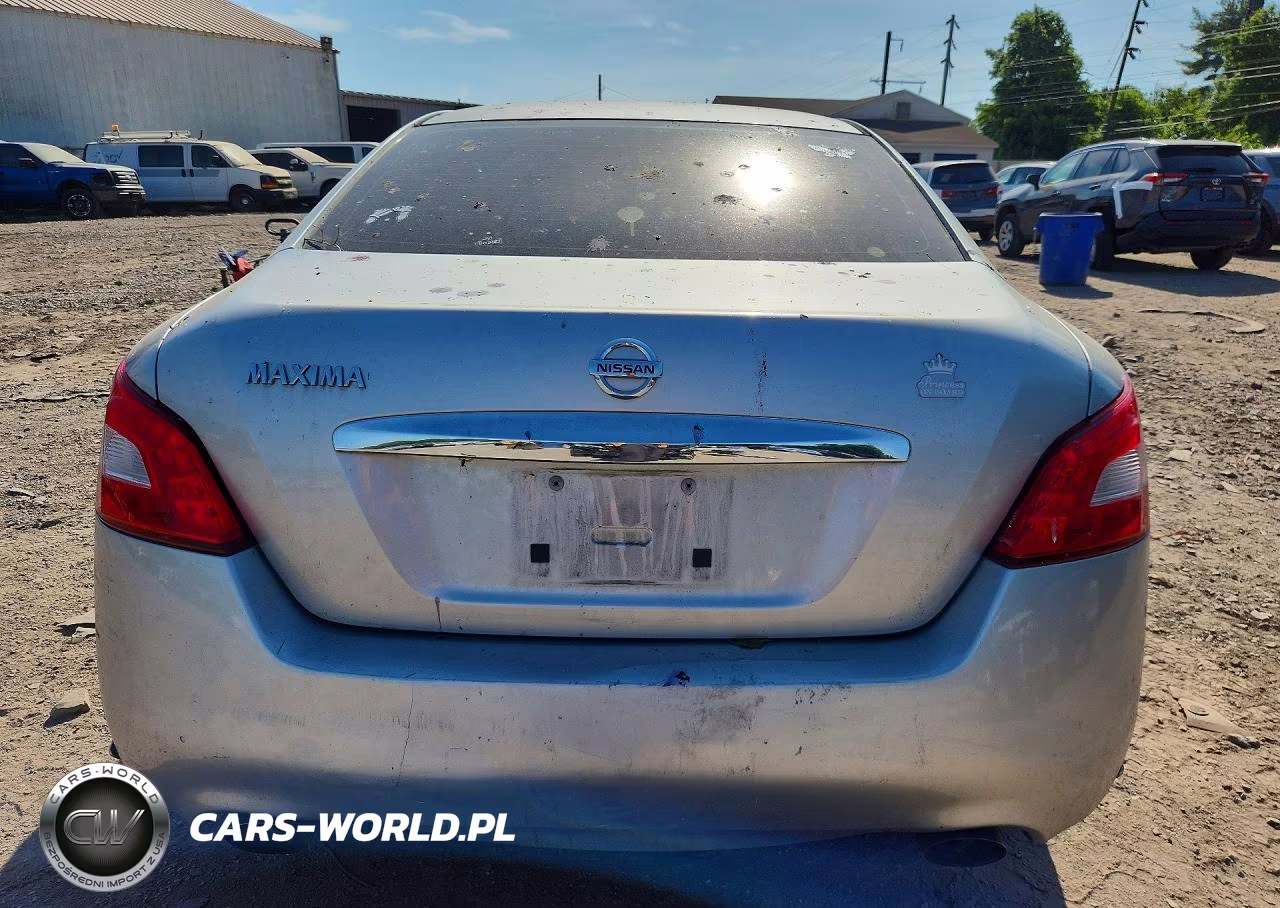 2009 Nissan Maxima 3.5 S VIN:1N4AA51E99C843804 - 6