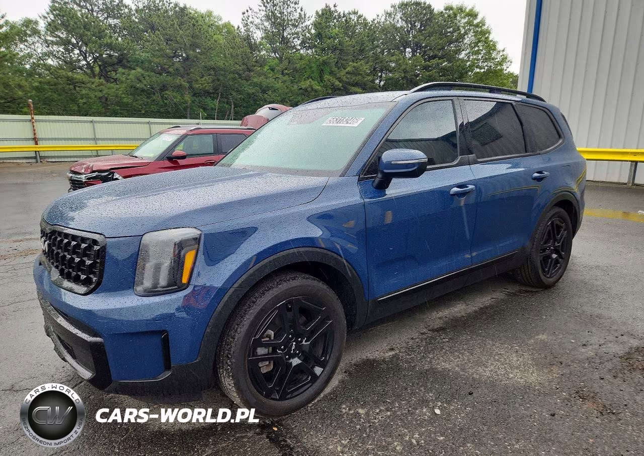 2024 Kia Telluride Ex X-Line VIN:5XYP3DGC5RG432071 - 1