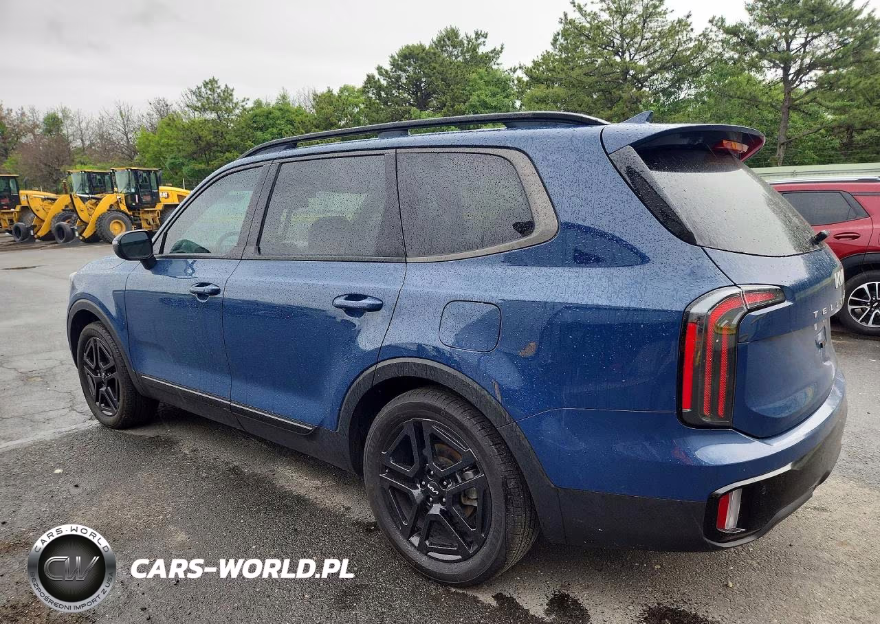 2024 Kia Telluride Ex X-Line VIN:5XYP3DGC5RG432071 - 2