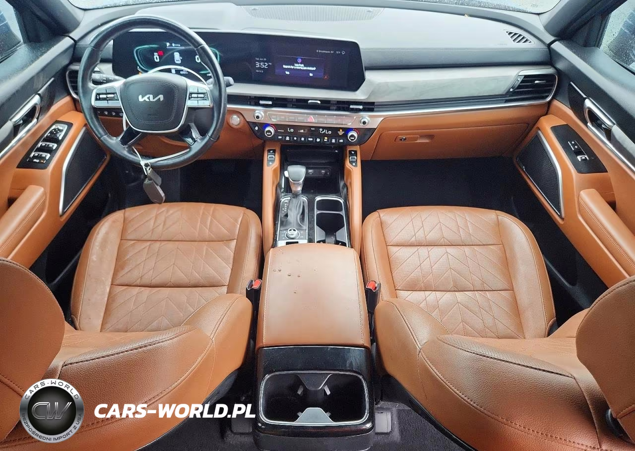 2024 Kia Telluride Ex X-Line VIN:5XYP3DGC5RG432071 - 8