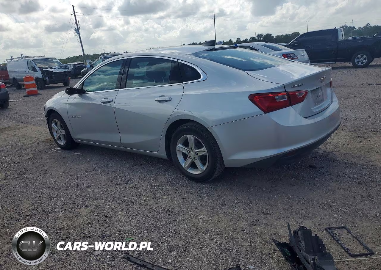 2020 Chevrolet Malibu Ls VIN:1G1ZC5ST4LF141862 - 2