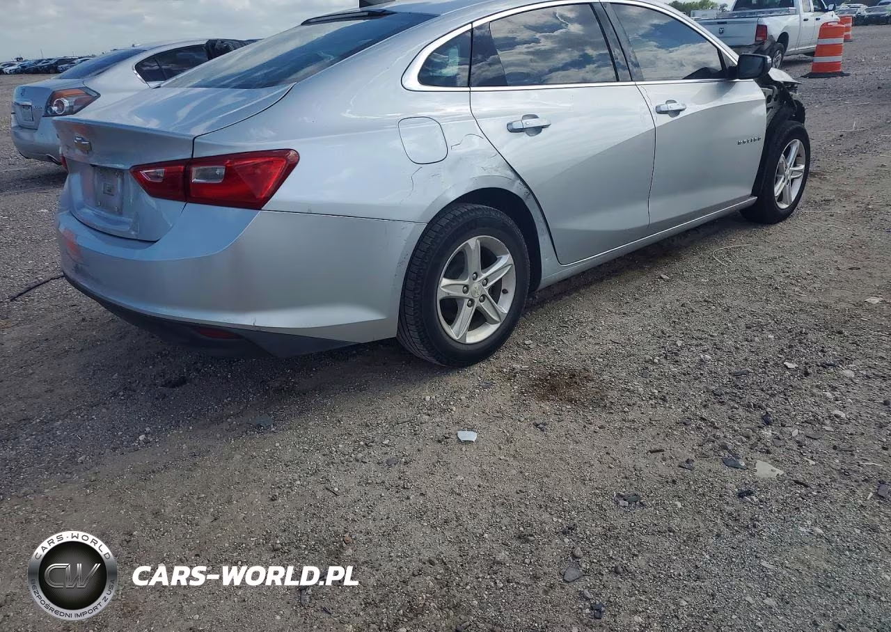 2020 Chevrolet Malibu Ls VIN:1G1ZC5ST4LF141862 - 3