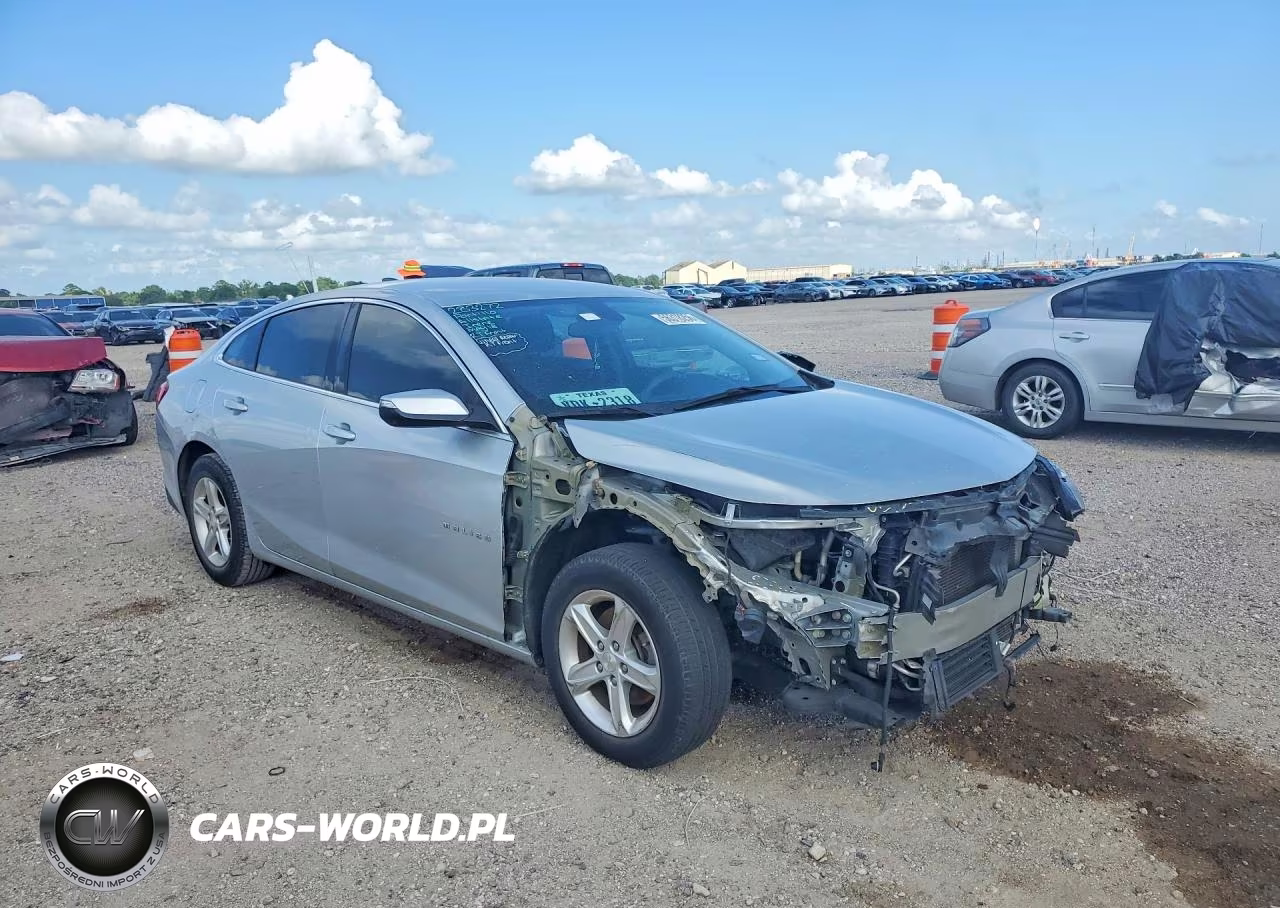 2020 Chevrolet Malibu Ls VIN:1G1ZC5ST4LF141862 - 4