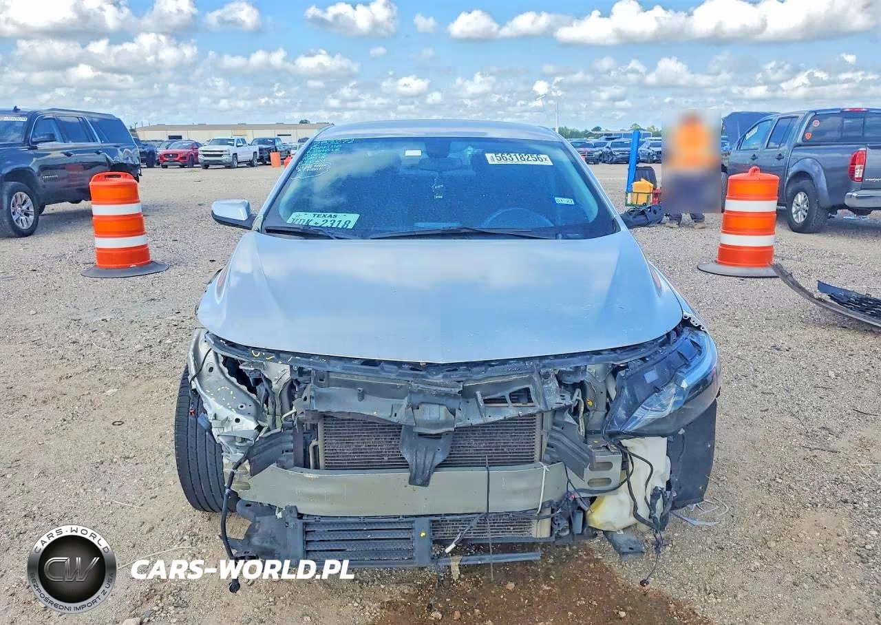 2020 Chevrolet Malibu Ls VIN:1G1ZC5ST4LF141862 - 5