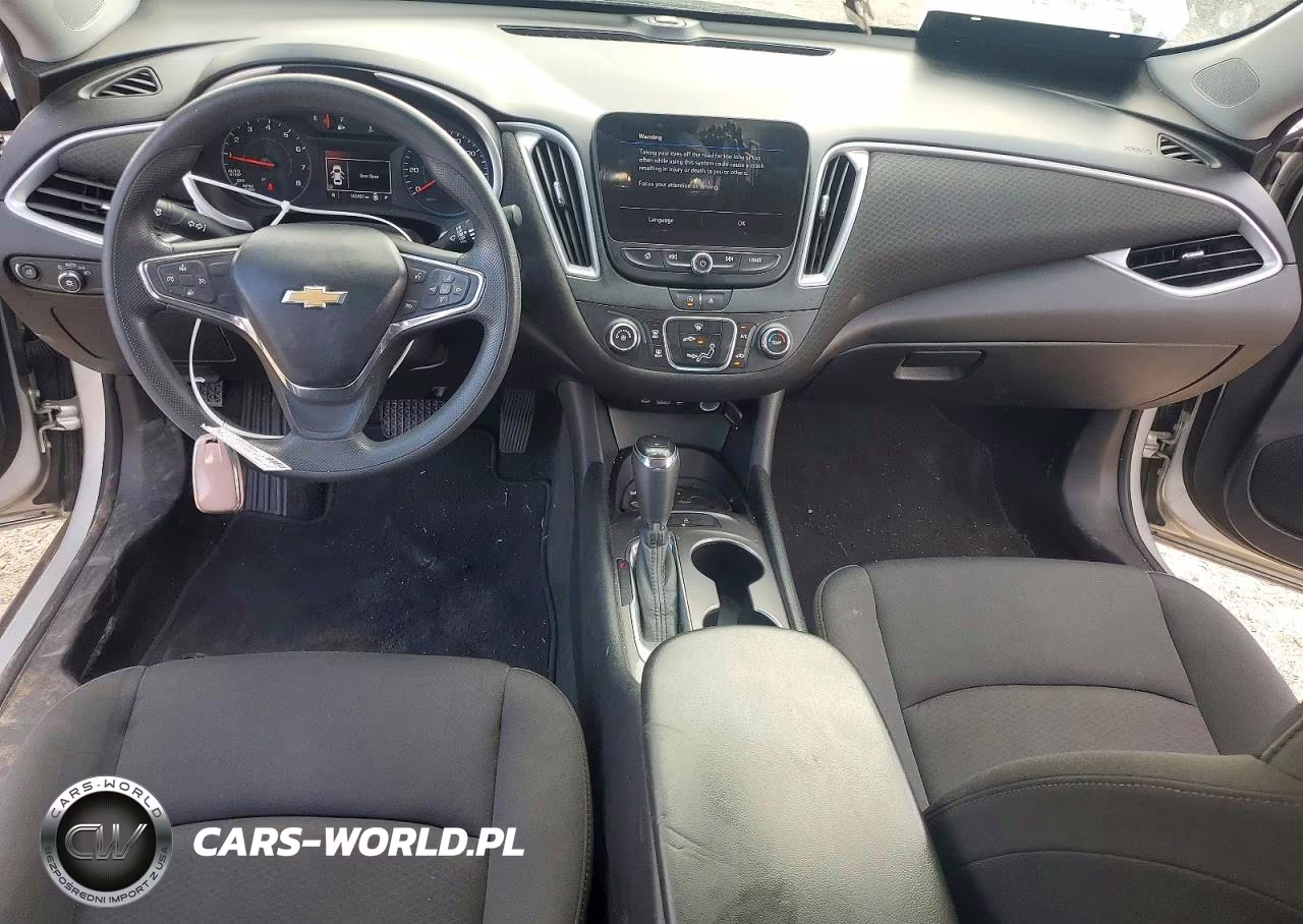 2020 Chevrolet Malibu Ls VIN:1G1ZC5ST4LF141862 - 8