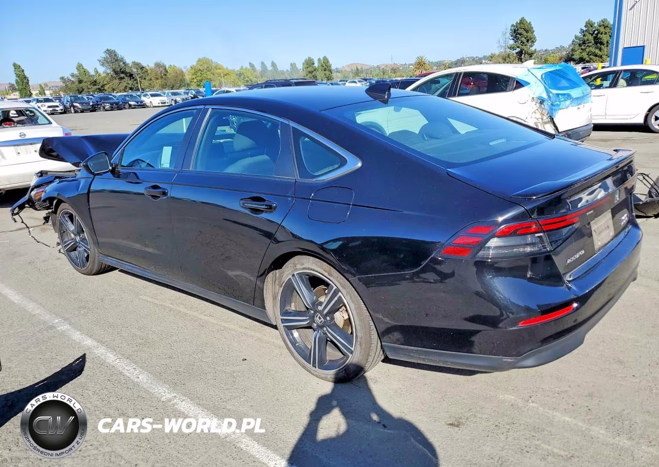 2023 Honda Accord Hybrid Sport VIN:1HGCY2F53PA055990 - 2