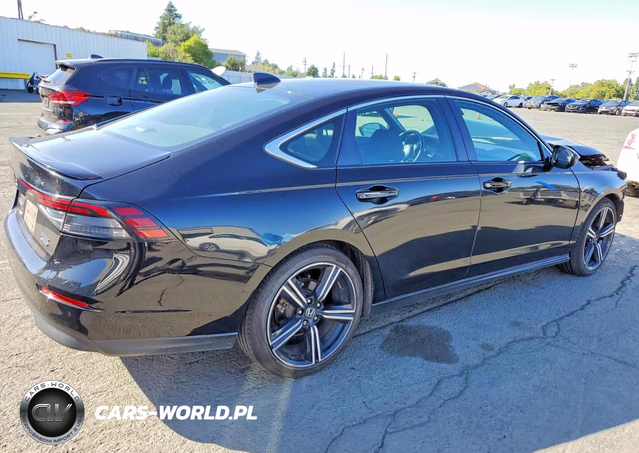 2023 Honda Accord Hybrid Sport VIN:1HGCY2F53PA055990 - 3