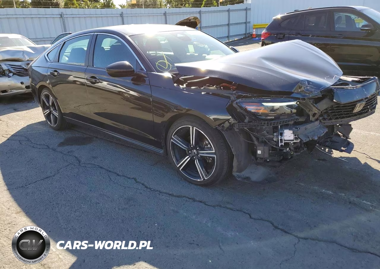 2023 Honda Accord Hybrid Sport VIN:1HGCY2F53PA055990 - 4