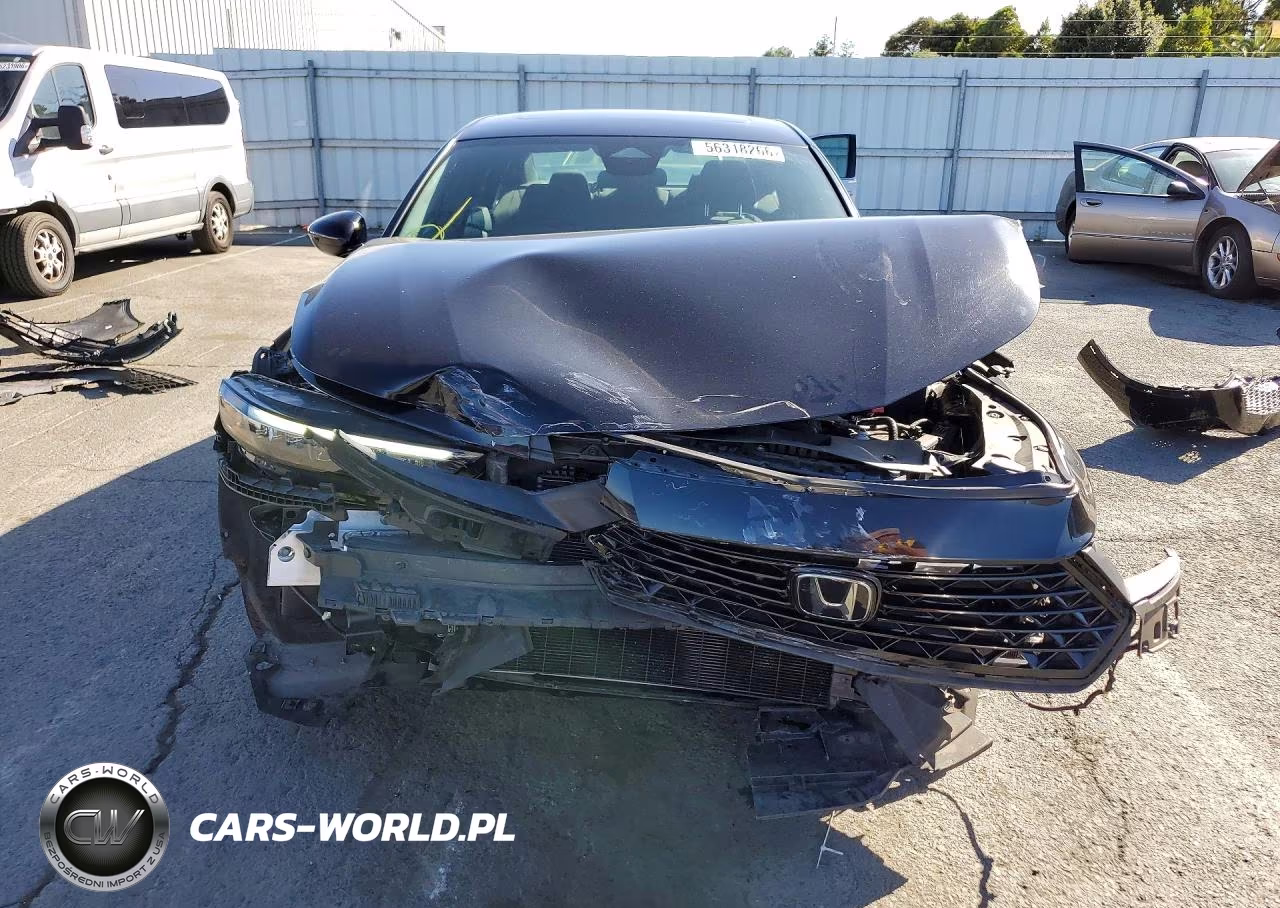2023 Honda Accord Hybrid Sport VIN:1HGCY2F53PA055990 - 5