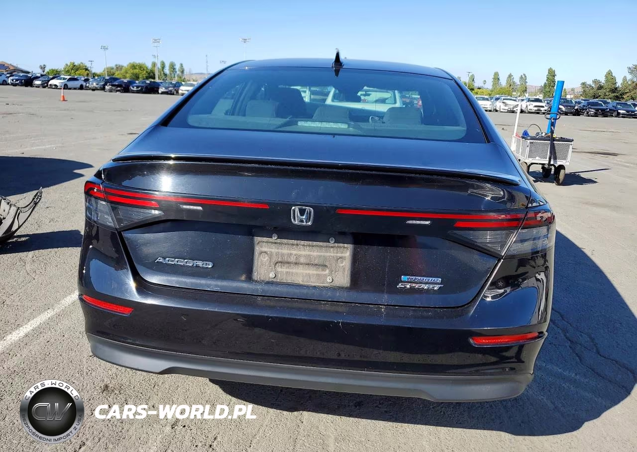 2023 Honda Accord Hybrid Sport VIN:1HGCY2F53PA055990 - 6