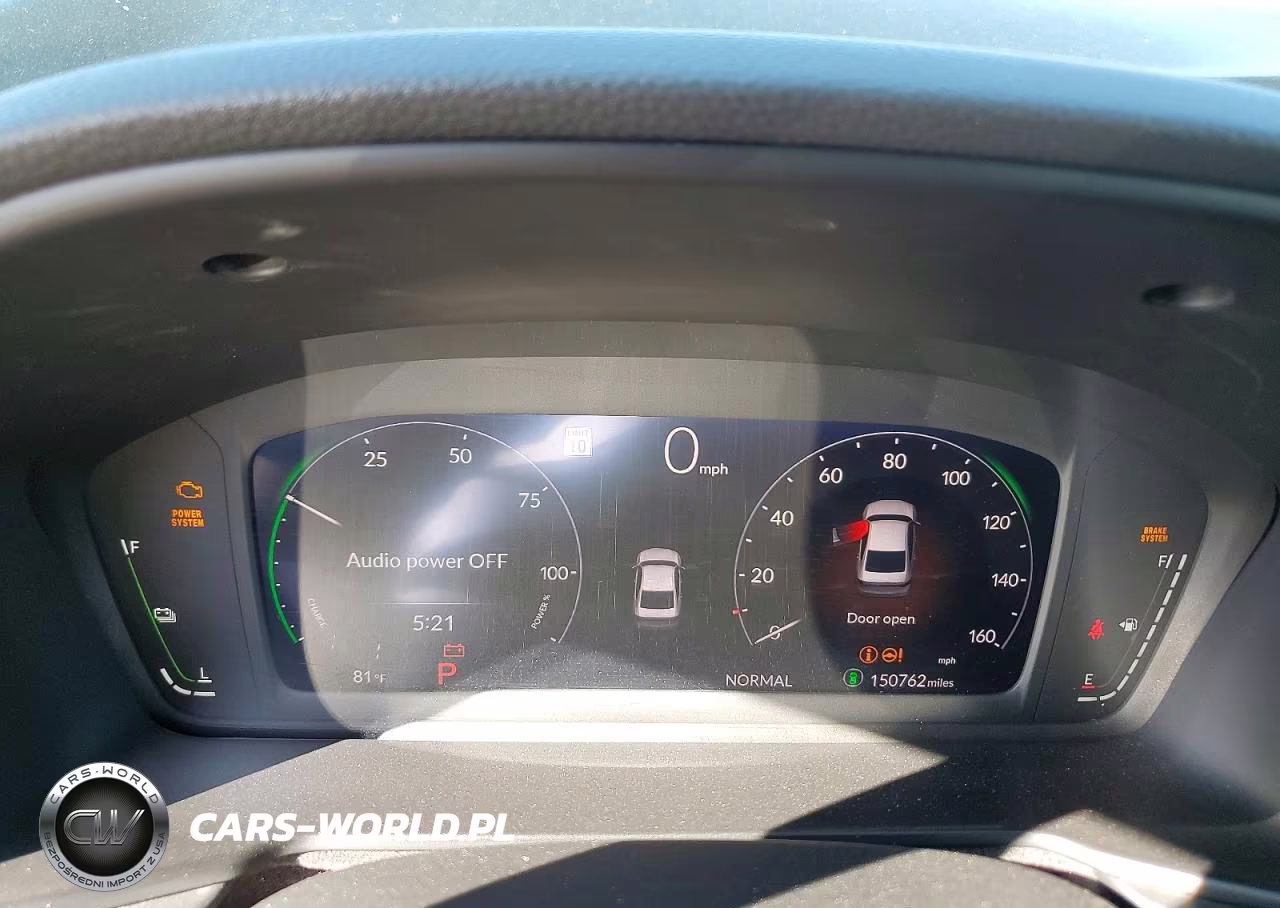 2023 Honda Accord Hybrid Sport VIN:1HGCY2F53PA055990 - 9
