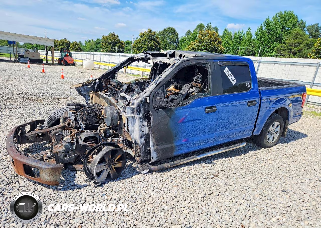 2015 Ford F150 Supercrew – zdjęcie 1 z 12