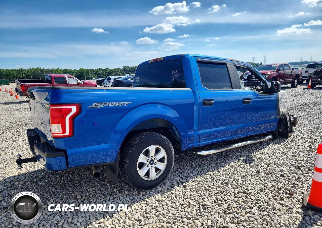2015 Ford F150 Supercrew VIN:1FTEW1CP7FKE34240 - 3