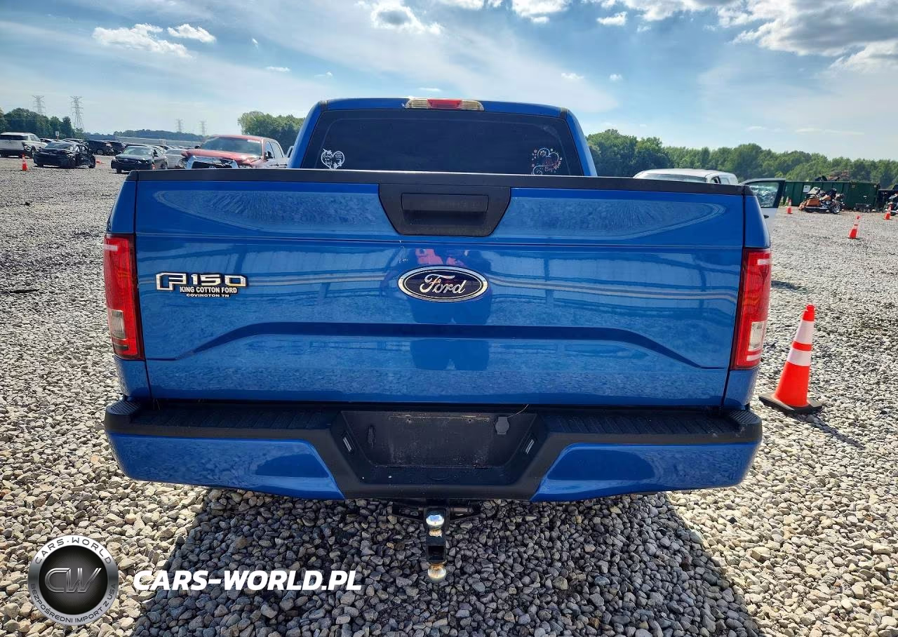 2015 Ford F150 Supercrew VIN:1FTEW1CP7FKE34240 - 6