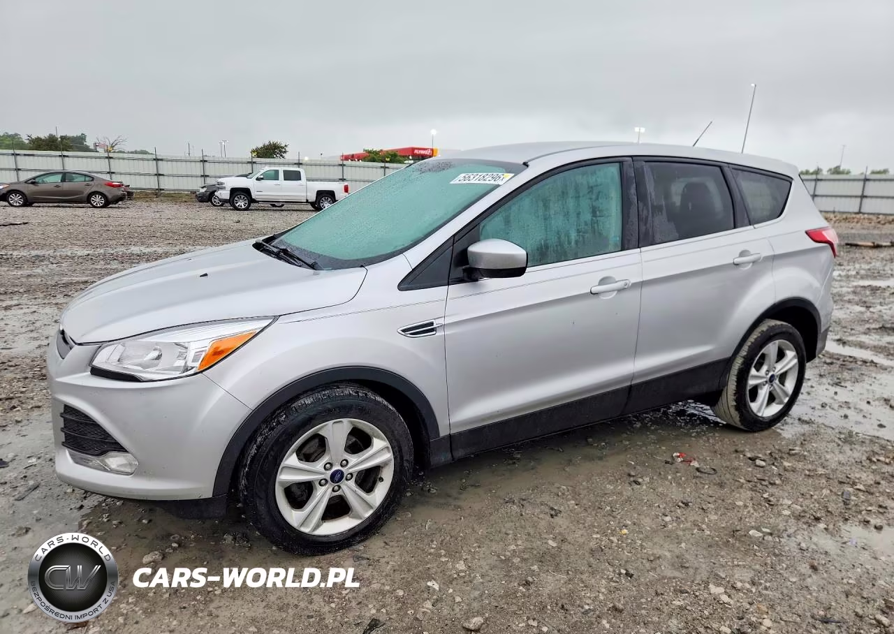 2015 Ford Escape Se