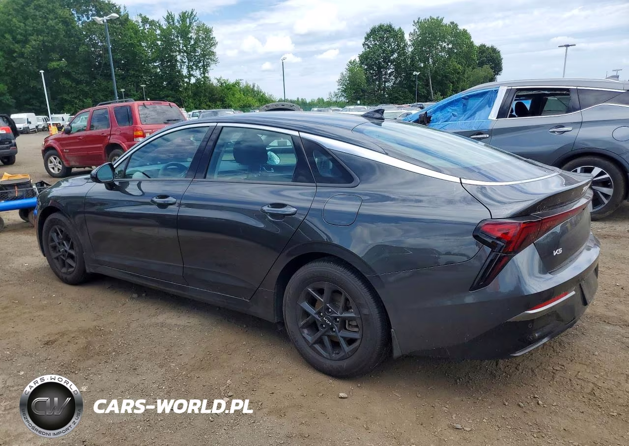 2025 Kia K5 Lxs VIN:KNAG24J74S5294324 - 2