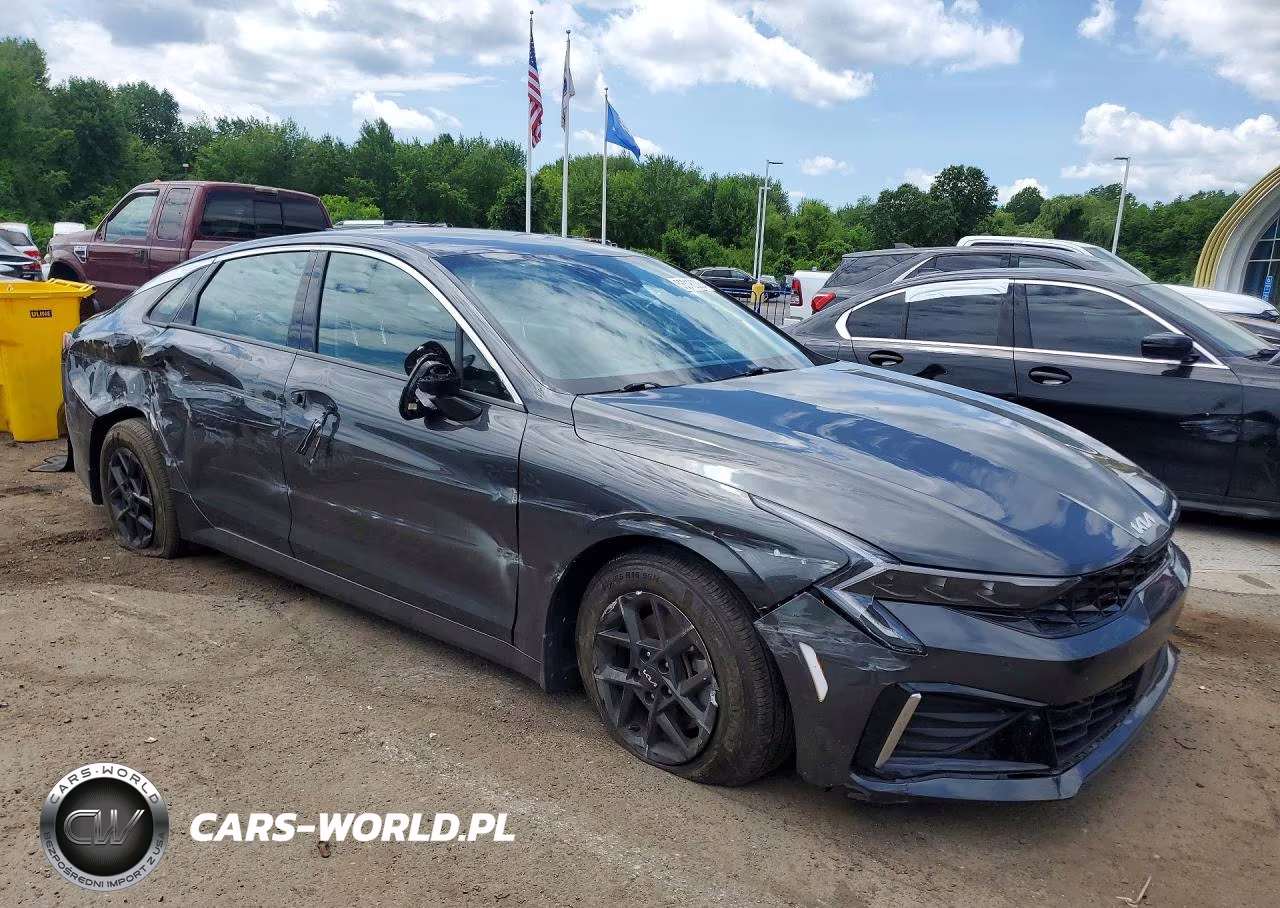 2025 Kia K5 Lxs VIN:KNAG24J74S5294324 - 4