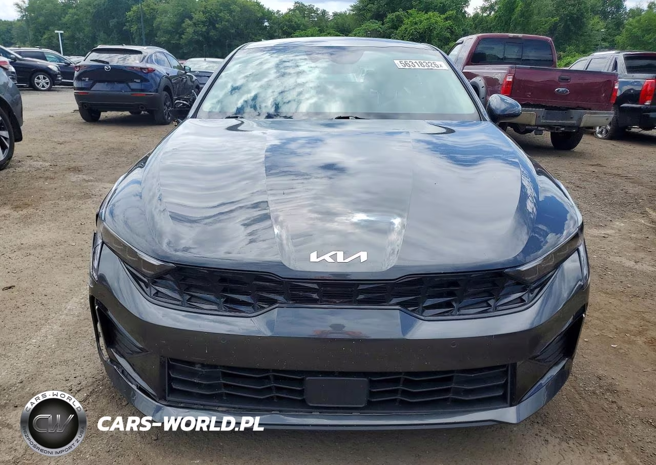 2025 Kia K5 Lxs VIN:KNAG24J74S5294324 - 5