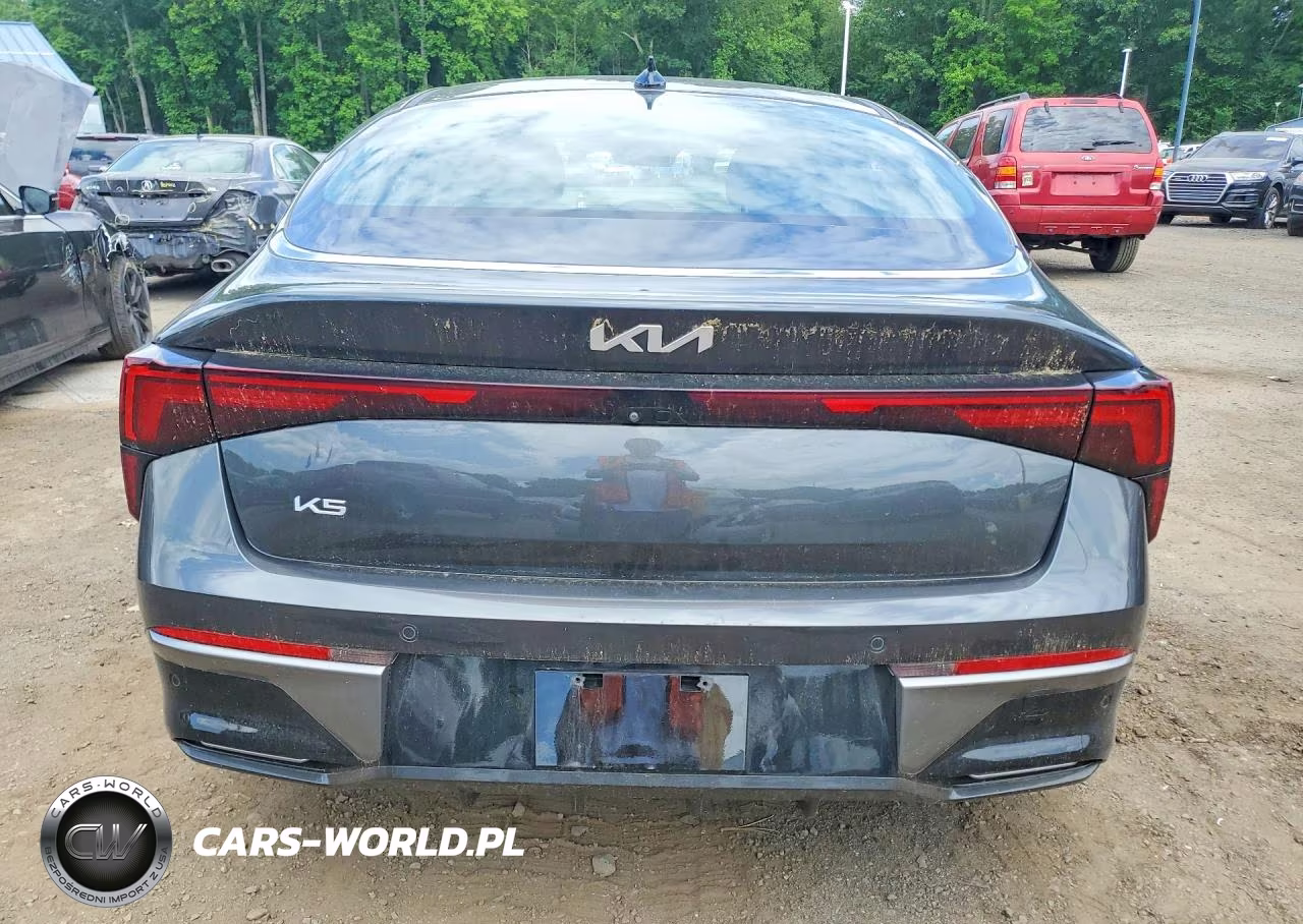 2025 Kia K5 Lxs VIN:KNAG24J74S5294324 - 6