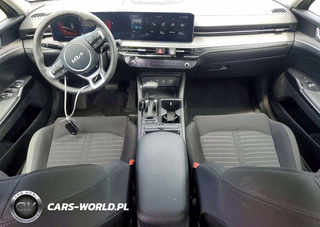 2025 Kia K5 Lxs VIN:KNAG24J74S5294324 - 8