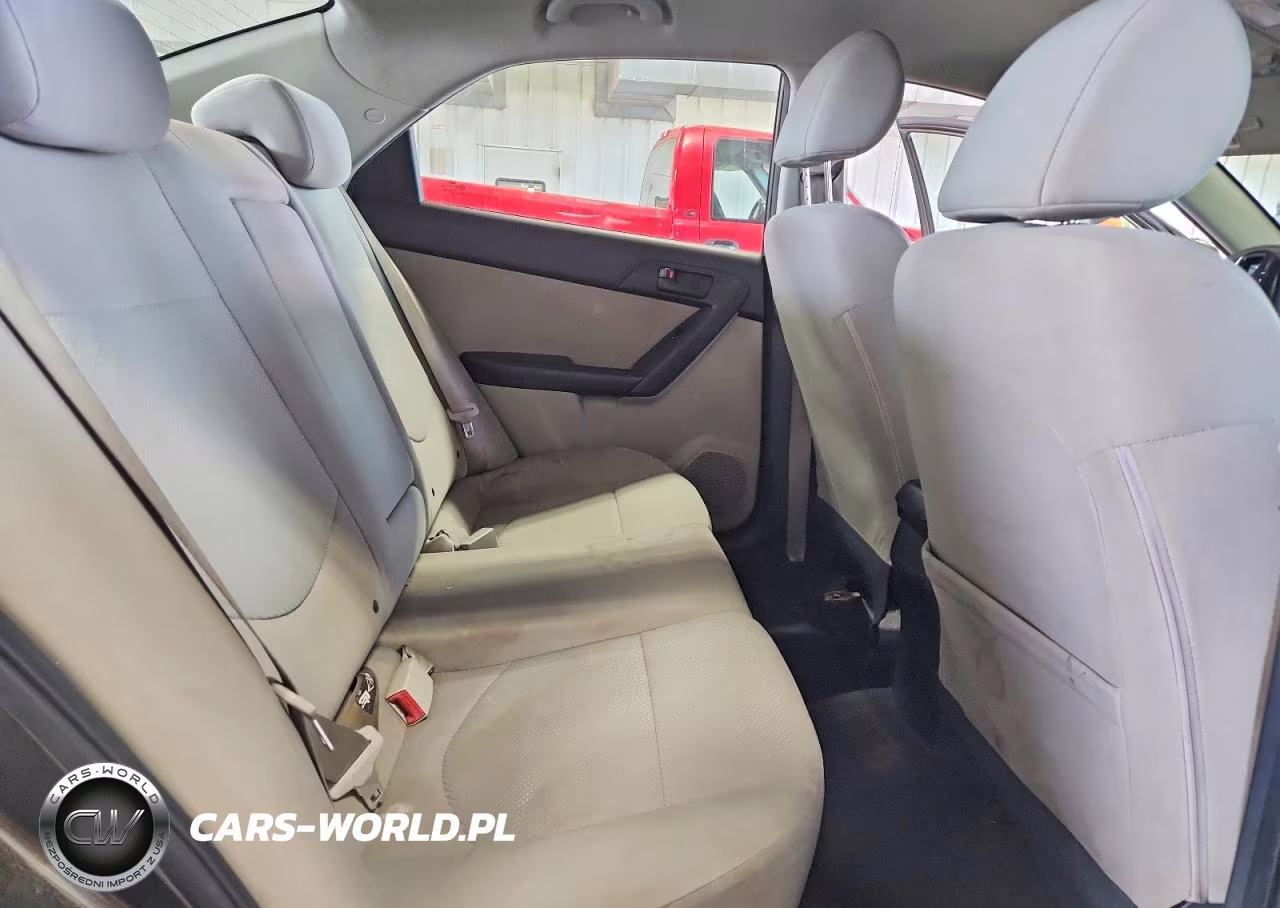 2010 Kia Forte Ex VIN:KNAFU4A20A5275231 - 10