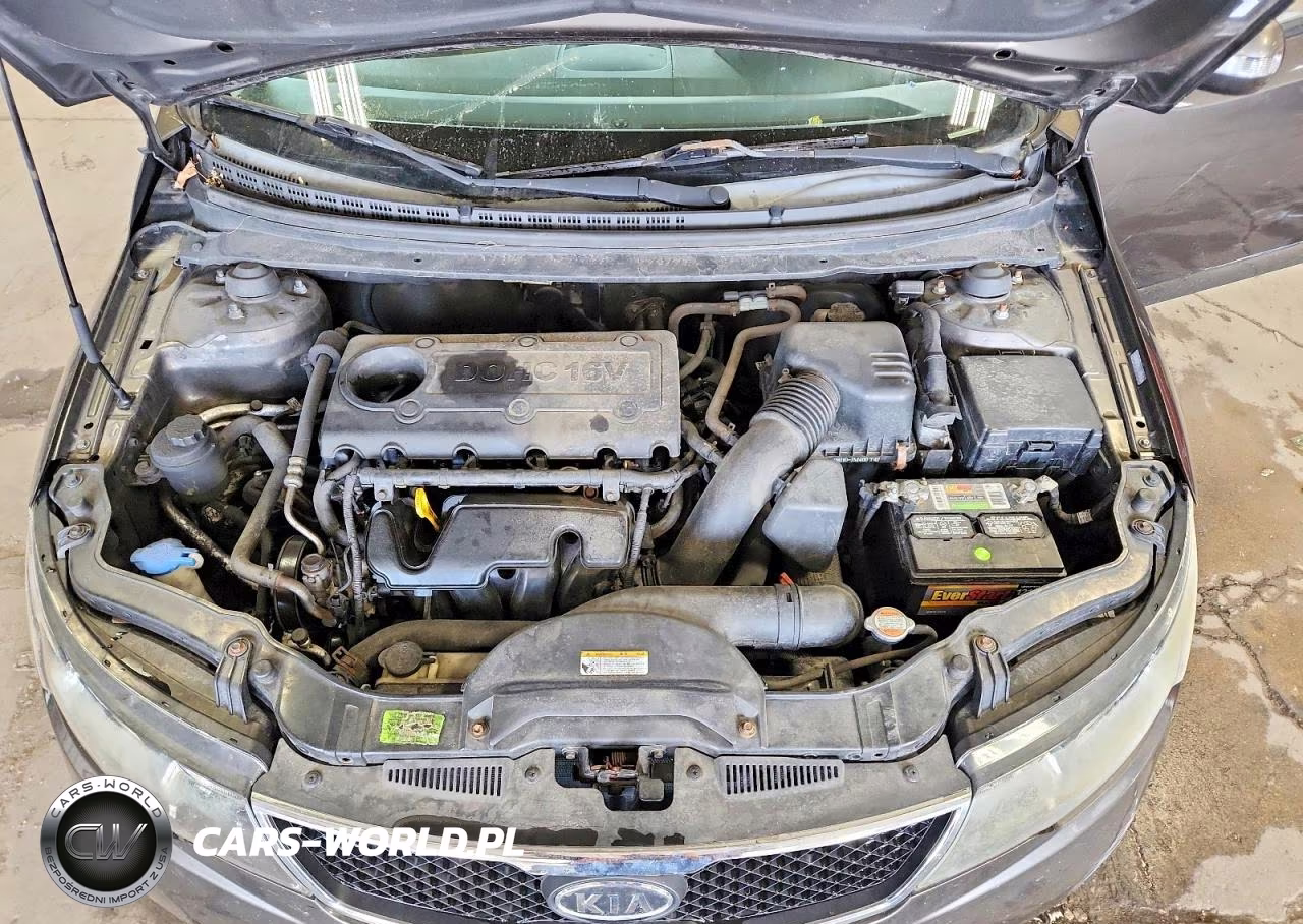 2010 Kia Forte Ex VIN:KNAFU4A20A5275231 - 11