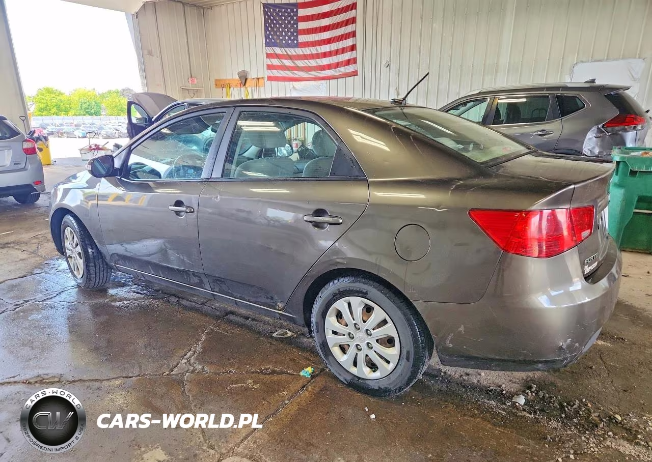 2010 Kia Forte Ex VIN:KNAFU4A20A5275231 - 2