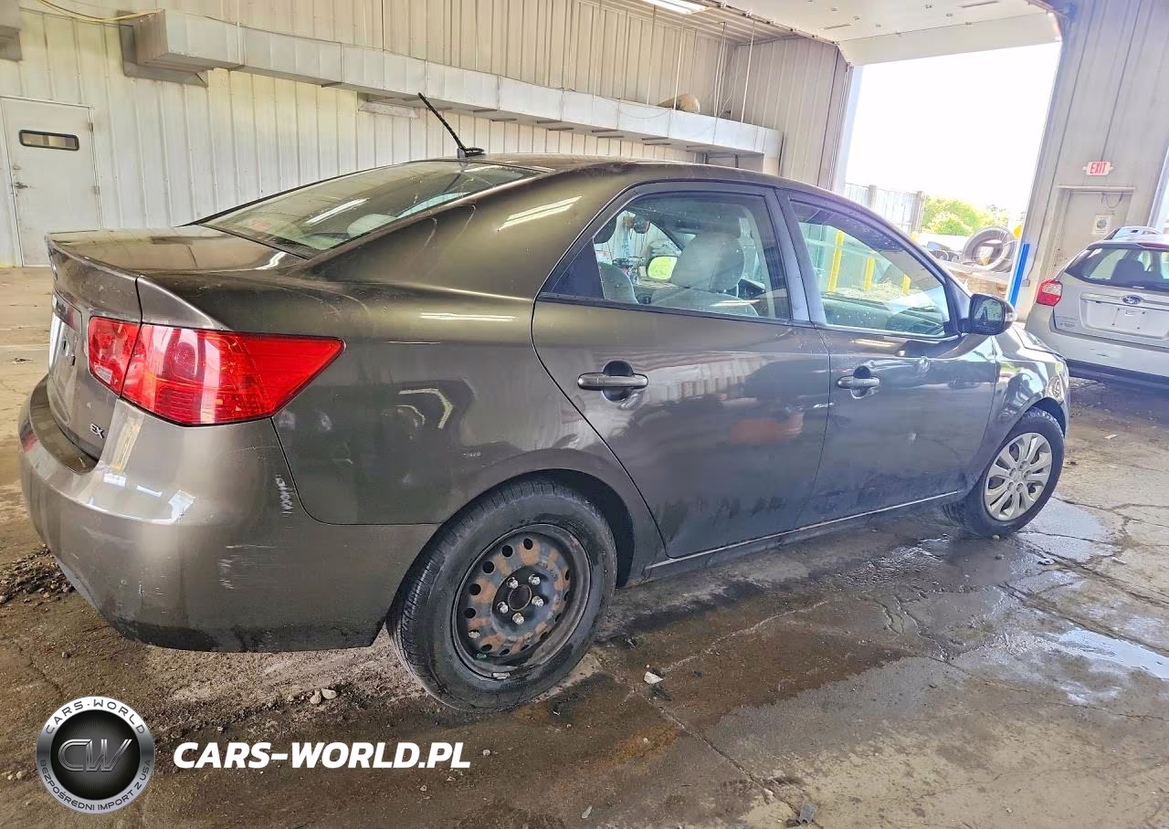 2010 Kia Forte Ex VIN:KNAFU4A20A5275231 - 3