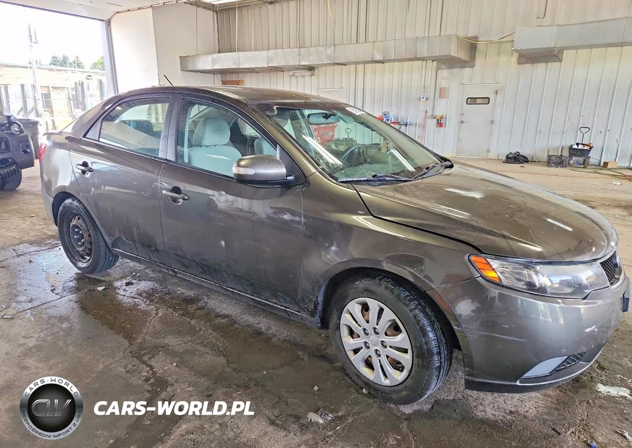 2010 Kia Forte Ex VIN:KNAFU4A20A5275231 - 4