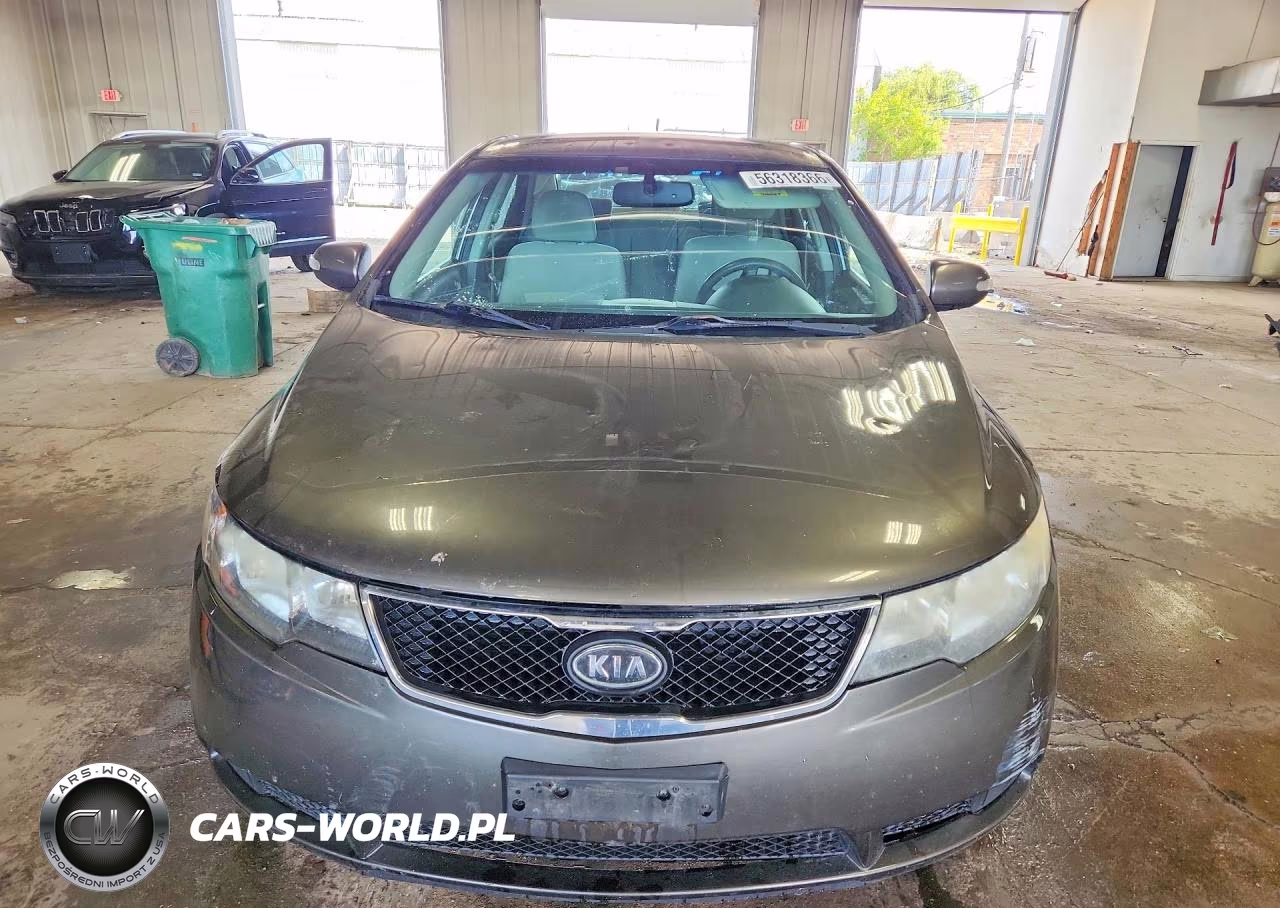 2010 Kia Forte Ex VIN:KNAFU4A20A5275231 - 5