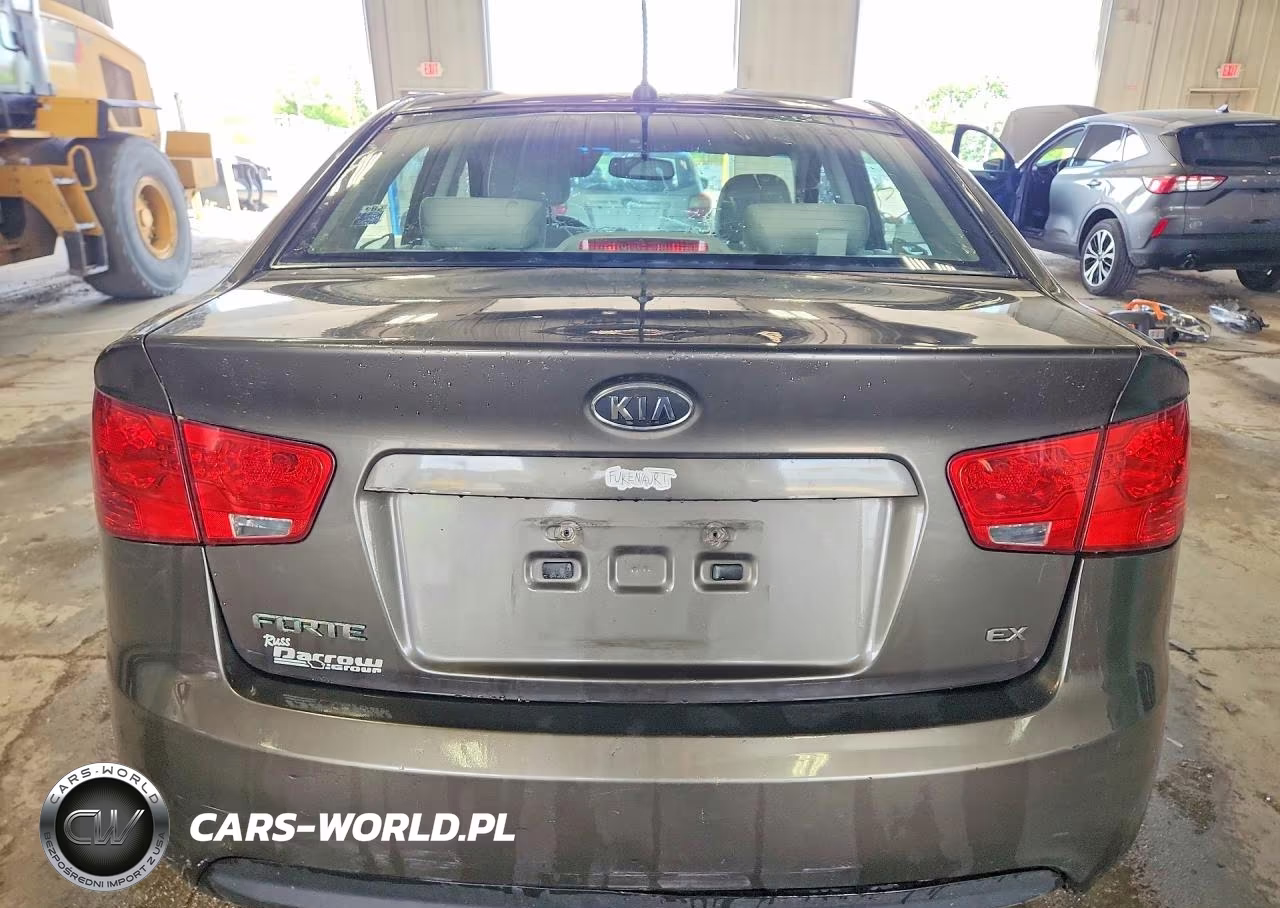 2010 Kia Forte Ex VIN:KNAFU4A20A5275231 - 6