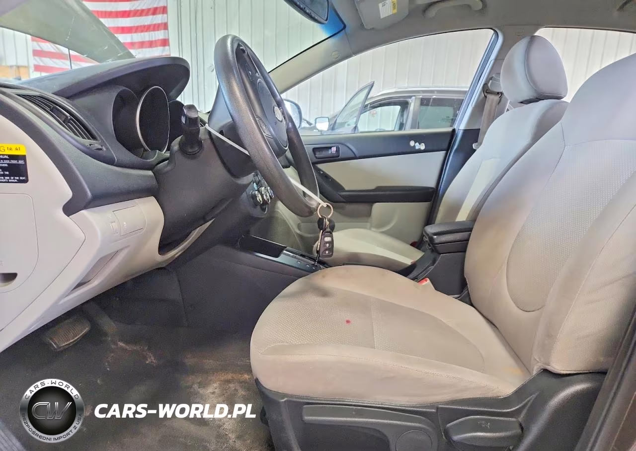 2010 Kia Forte Ex VIN:KNAFU4A20A5275231 - 7