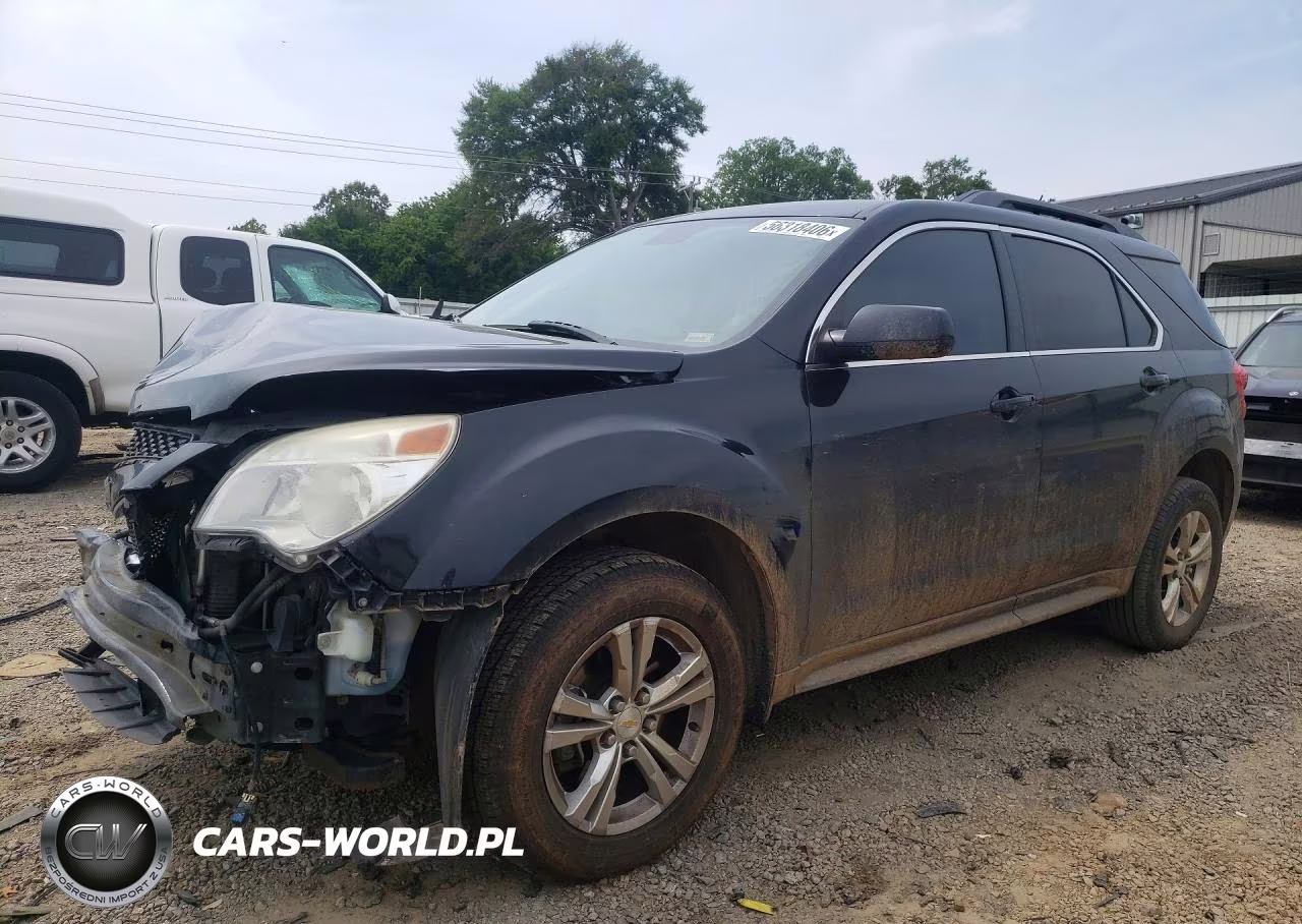 2014 Chevrolet Equinox Lt – zdjęcie 1 z 13