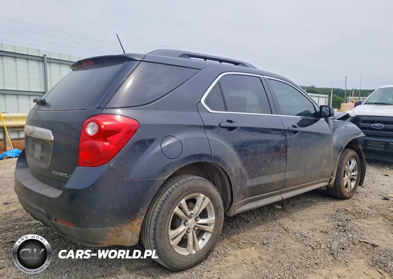 2014 Chevrolet Equinox Lt VIN:2GNALCEK8E6213811 - 3