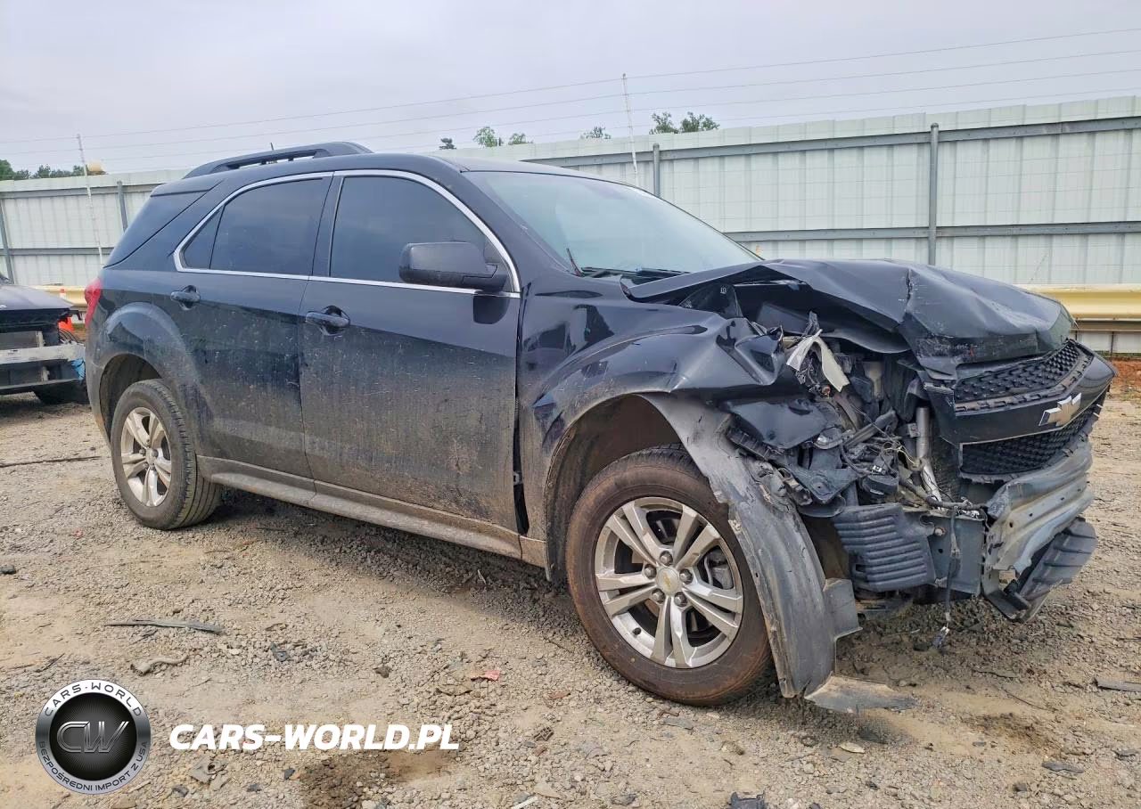2014 Chevrolet Equinox Lt VIN:2GNALCEK8E6213811 - 4