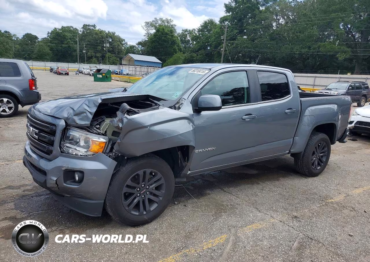 2020 GMC Canyon Sle – zdjęcie 1 z 12