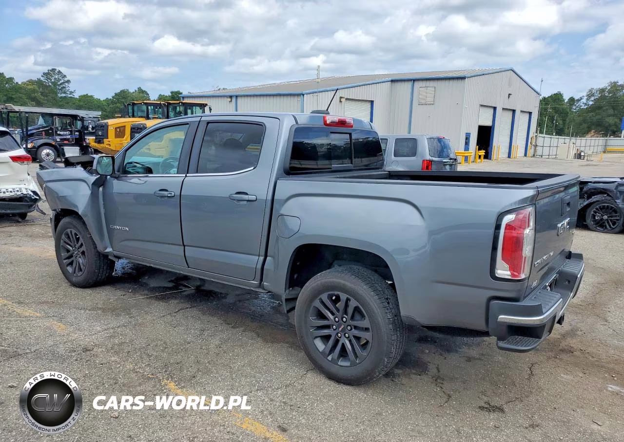 2020 GMC Canyon Sle VIN:1GTG5CEN2L1133248 - 2