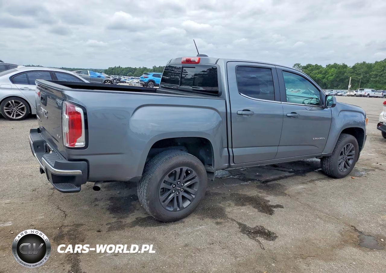2020 GMC Canyon Sle VIN:1GTG5CEN2L1133248 - 3