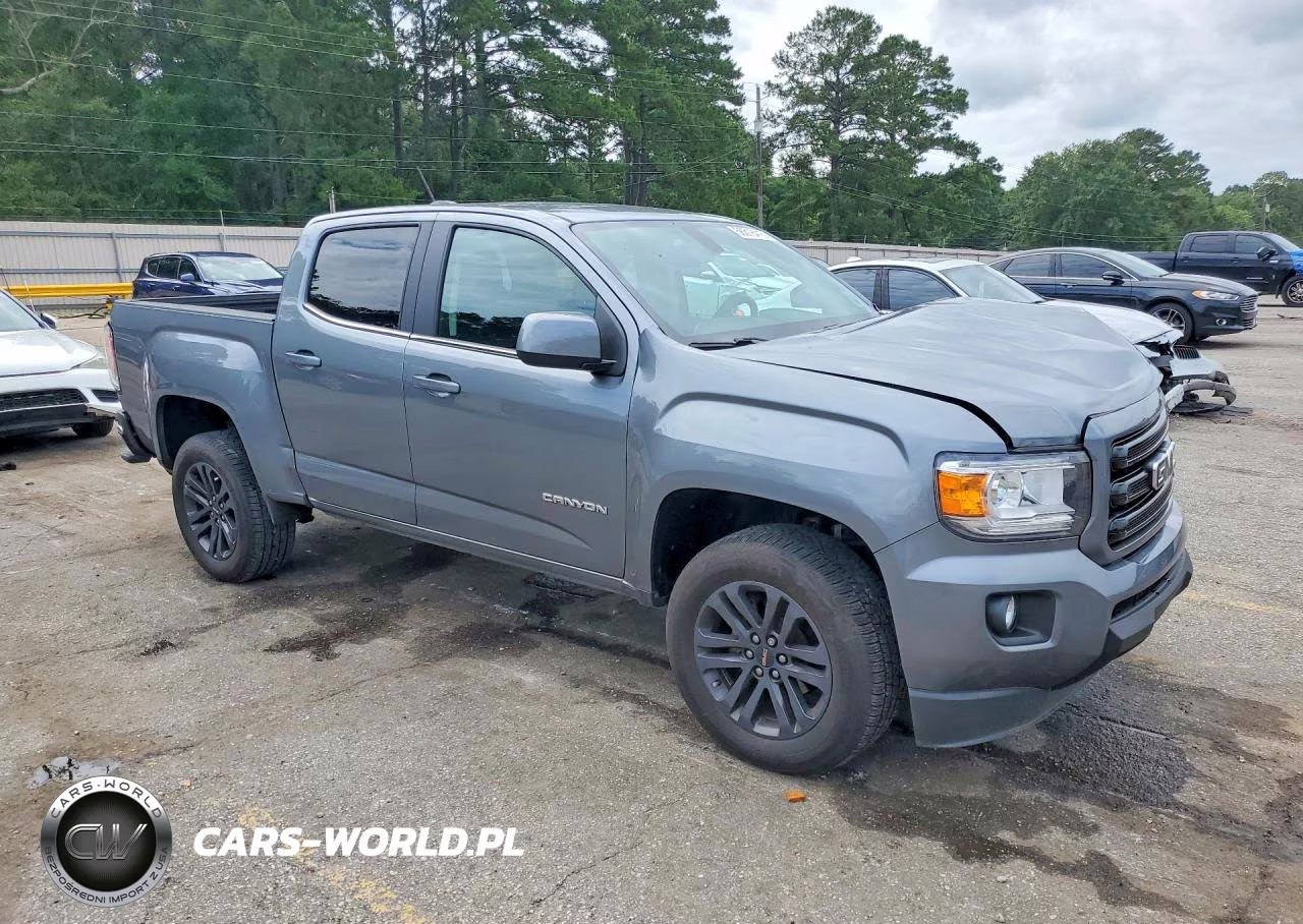 2020 GMC Canyon Sle VIN:1GTG5CEN2L1133248 - 4