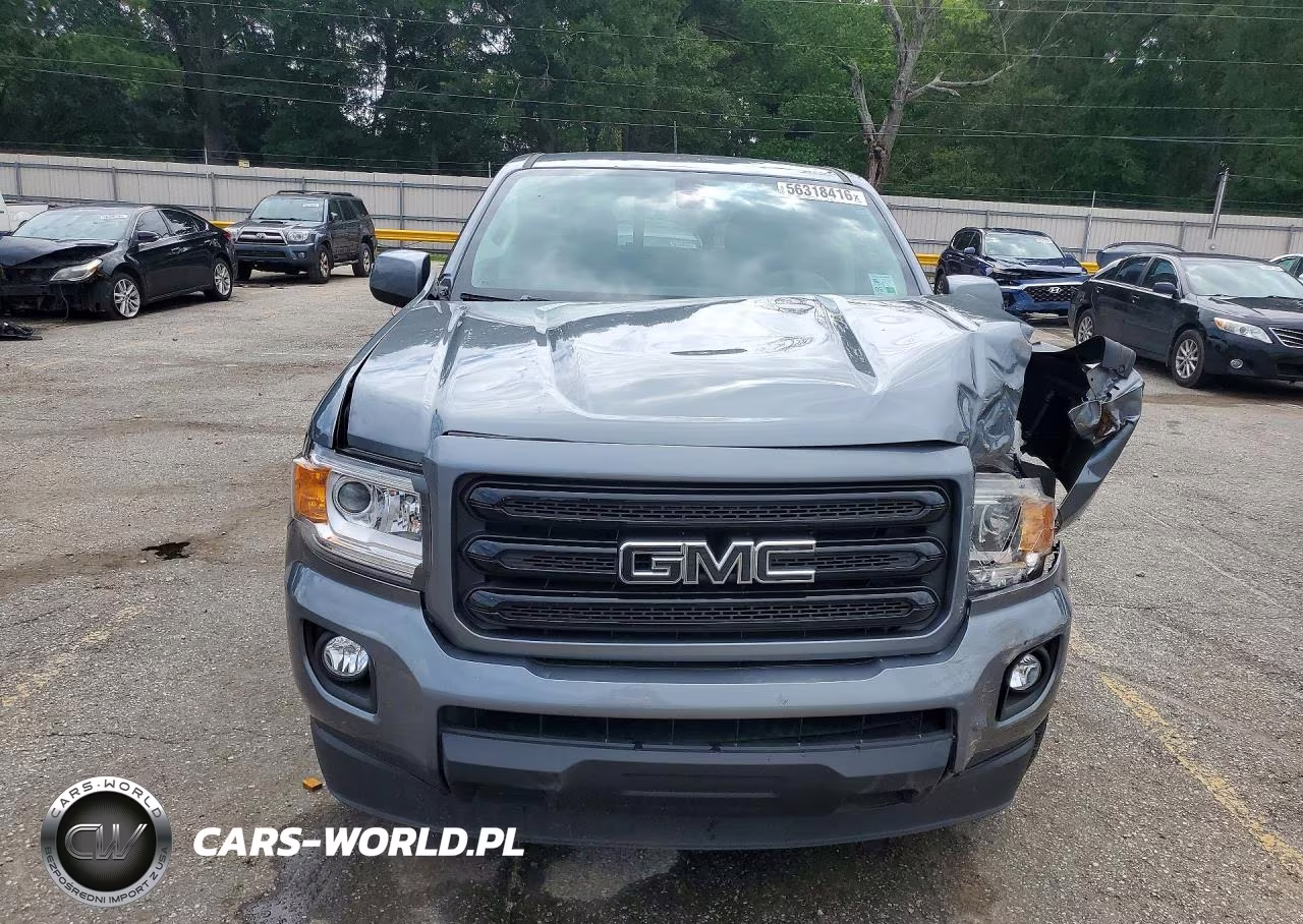2020 GMC Canyon Sle VIN:1GTG5CEN2L1133248 - 5
