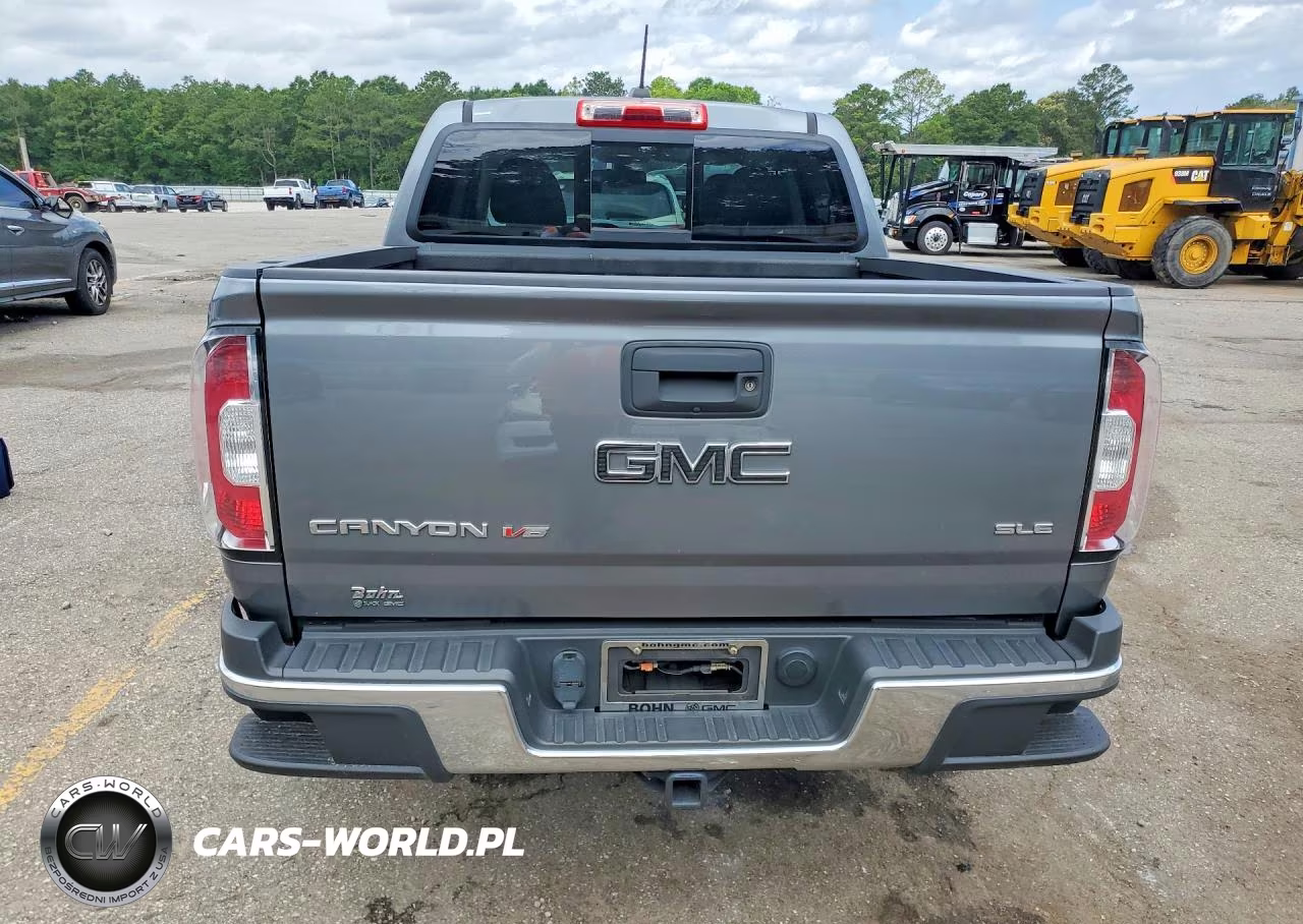 2020 GMC Canyon Sle VIN:1GTG5CEN2L1133248 - 6